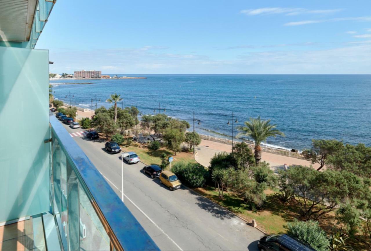 Sea Front Callas De Torrevieja Lejlighed Eksteriør billede